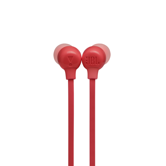 JBL Tune 125BT - Coral Orange - Wireless in-ear headphones - Detailshot 1